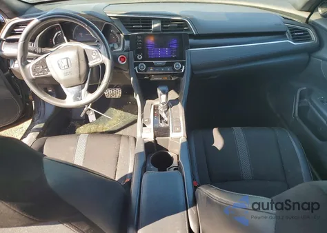 2019 Honda Civic Sport from USA, damaged, VIN 2HGFC2F82KH546406